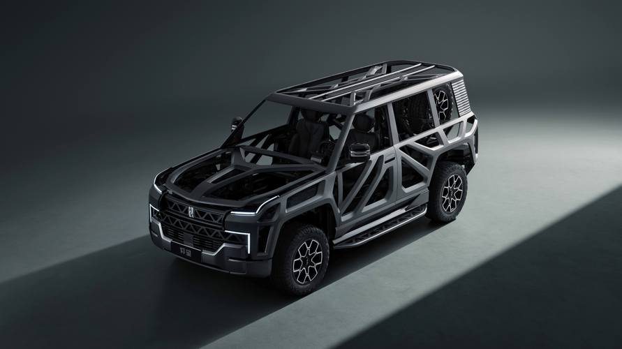 佛山1仰望U8硬派越野的科技魅力，国能汽车对传统燃油车市场的冲击